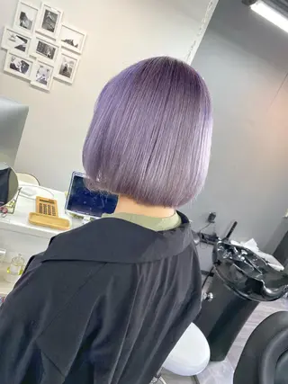 カラー HAIR    STUDIO BIBBIDI所属・【BIBBIDI】 MIKIのヘアスタイル