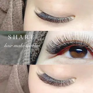 マツエク・マツパ ＳＨＡＲＥ所属・正箱 真紗美の眉毛・アイブロウイメージ