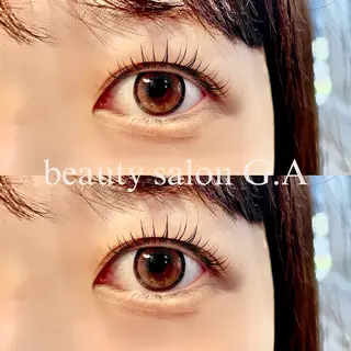 マツエク・マツパ Beauty Salon  G.Aのマツエク・マツパデザイン