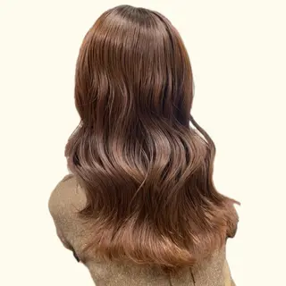 カラー 上村 あやののヘアスタイル
