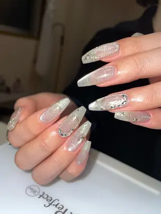 ネイル ネイリスト ❄️ユキ❄️のネイルデザイン