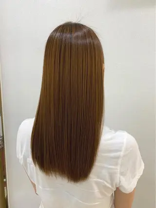 ロング カラー 【悩み解決!美髪へ】 店長 平間 響のヘアスタイル