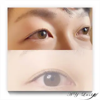 マツエク・マツパ Nanavi 鮎川のマツエク・マツパデザイン