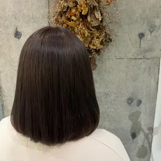 ミディアム カラー BLESS所属・森 梨奈🩷 カットモデル募集✂︎のヘアスタイル
