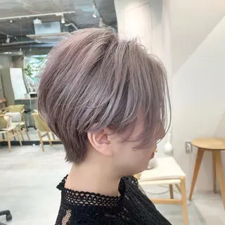 ショート mee.浦和店所属・浦和指名率No.1 ショート特化美容師のヘアスタイル