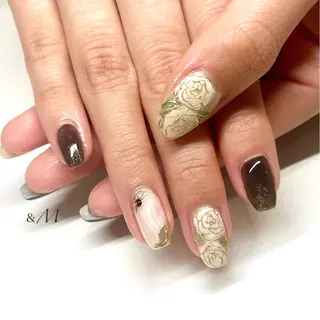 ネイル アンドエム ＆Ｍのネイルデザイン