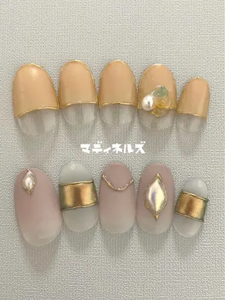 ネイル MADDY NAILS所属・MADDYNAILS ✴︎柏痛ネイルのネイルデザイン