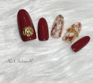 ネイル Nail Salon Nのネイルデザイン