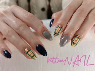 ネイル コネコ ネイルサロンのネイルデザイン
