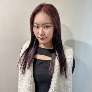 セミロング カラー メンズ特化🏹カット パーマ/チヒロ🤍のヘアスタイル