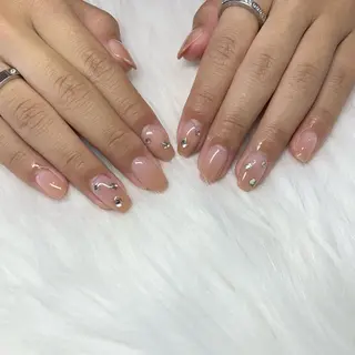 ショート -Rien- プライベートサロンのネイルデザイン