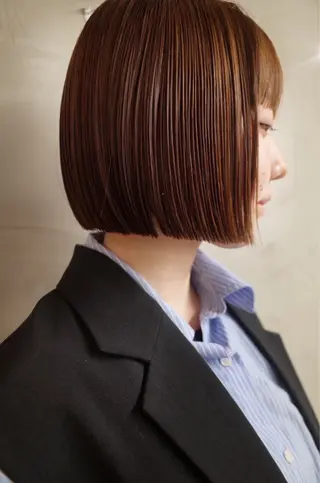 ショート People minami aoyama所属・渡辺 かりんのヘアスタイル