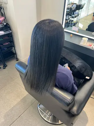 セミロング カラー ERII (ému) 伏見・栄/カット無料のヘアスタイル