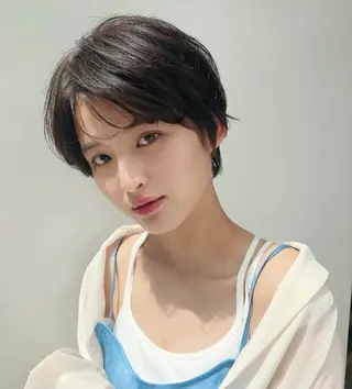 ショート Miyuki ⭐︎men’scutのヘアスタイル