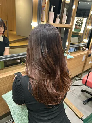 ロング ウノプリール茶屋町店所属・Hotaru/梅田 /茶屋町のヘアスタイル