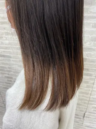 セミロング ✨圧倒的ツヤ髪✨ 小野あすかのヘアスタイル