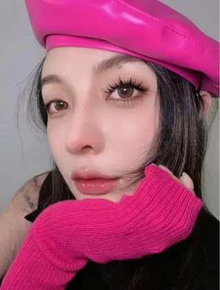 ロング メンズ マツエク・マツパ W Theme Nail&Eye salon所属・ダブル テーマのマツエク・マツパデザイン