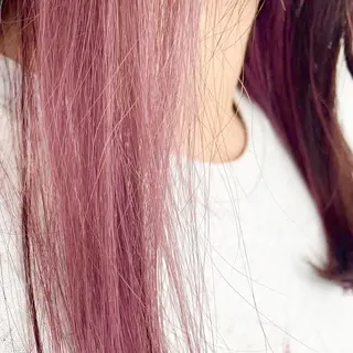 ロング カラー まろやかベージュ/ 大上なおみのヘアスタイル