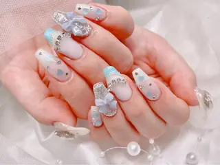 ネイル ゆりか ジョアアンジェ福島のネイルデザイン