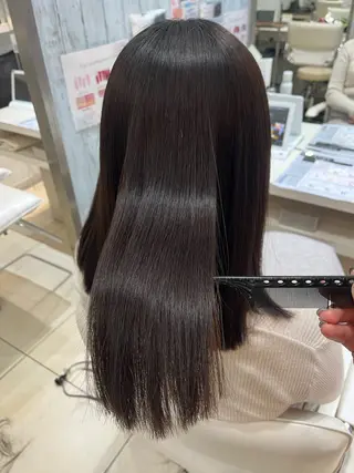 ミディアム カラー 🌻髪質改善カラー 🌻Yunaのヘアスタイル