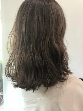 ロング 森本裕/オーナー/ スパイラルパーマのヘアスタイル