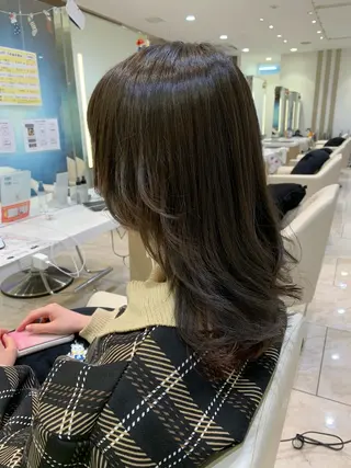 ロング カラー ケンジアネッタ Men'sのヘアスタイル