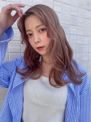 ミディアム カラー ブレイク袋井店所属・村松 潤のヘアスタイル