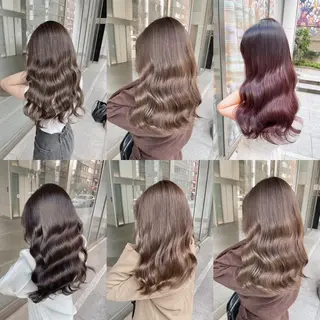 ロング カラー 【縮毛矯正特化】 kyokaのヘアスタイル