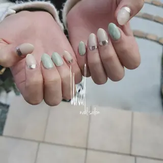 ネイル U nail所属・高橋 千恵のネイルデザイン