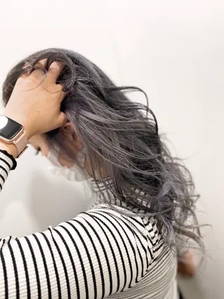 セミロング カラー 最高峰の技術力☆ 樋口健人のヘアスタイル