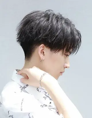 メンズ Ang　関 貫太郎のヘアスタイル