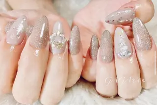 ロング GAGAネイル所属・GAGA ネイルのネイルデザイン