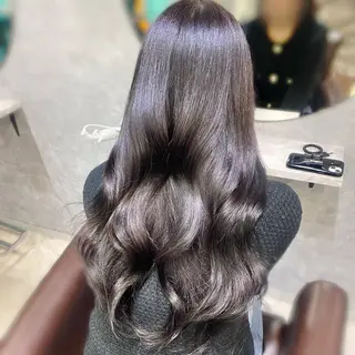 ロング カラー まりん モデル募集中🤍のヘアスタイル