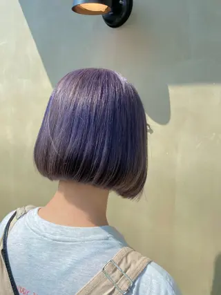 ミディアム カラー Design Color🐰アユミのヘアスタイル