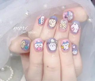 ネイル 森 ネイルサロンのネイルデザイン