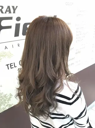カラー 牧野 佳樹のヘアスタイル