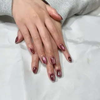 ネイル 谷本 萌のネイルデザイン