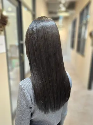 ミディアム ヘアアレンジ カラー ✨艶髪✖癒し✨🍀 miyazawaのヘアスタイル