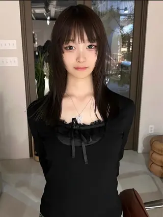 ロング 丹治 一輝ボブ/ショートのヘアスタイル