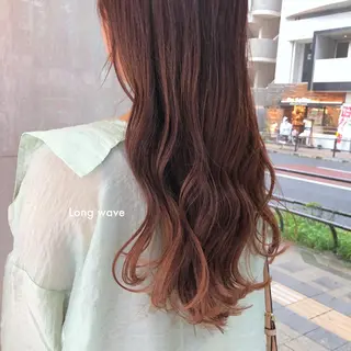 ロング BiBi 武田 あやのヘアスタイル