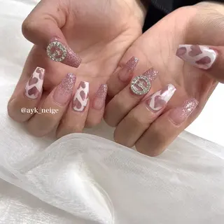 ネイル n'eige nail所属・大谷 綾香のネイルデザイン