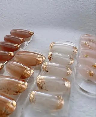 ネイル Nail salon Chiffonのネイルデザイン