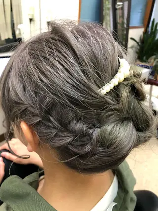 ヘアアレンジ ヘアサロン モカ所属・石塚 浩のヘアスタイル