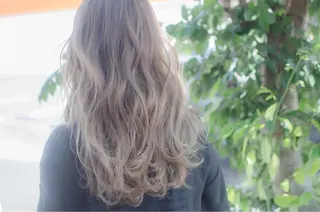 ロング カラー waku岡崎店所属・圧倒的なクォリティ✨ waku 岡崎店のヘアスタイル