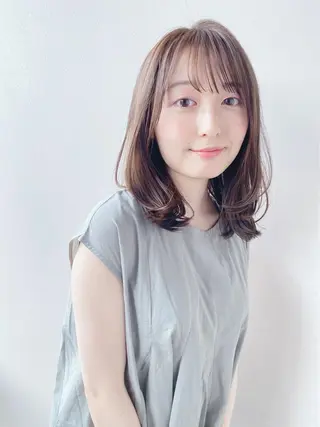 セミロング CYNTHIADUE 店長| IRISUのヘアスタイル