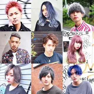 及川シゲル 髪質改善講師のヘアスタイル