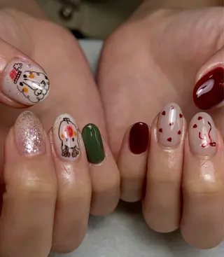 ネイル tsumeya かわいく長持ちネイルのネイルデザイン