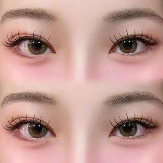 マツエク・マツパ ELLY 🪩のマツエク・マツパデザイン