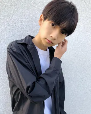 ショート メンズ🍃ナチュラル 韓国風ヘアRENのヘアスタイル