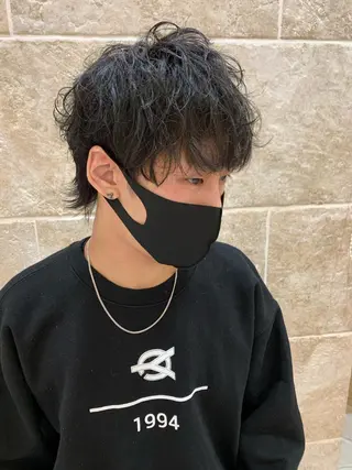 ミディアム メンズ 《Zina札幌大通》 Hinano🐻のヘアスタイル